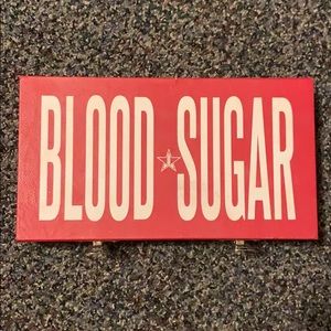 Blood Sugar palette by Jeffree Star